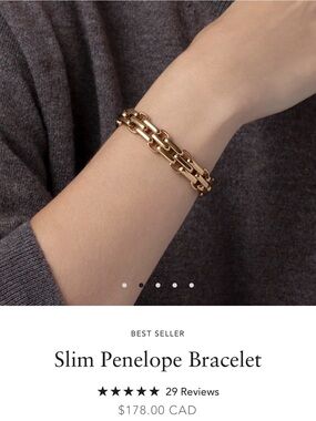 Jenny Bird Slim Penelope Bracelet